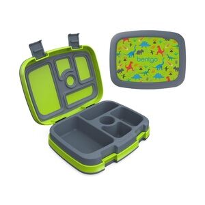 New Bentgo Kids Durable and Leak-Proof Children’s Lunch Box | Dinosaurs
